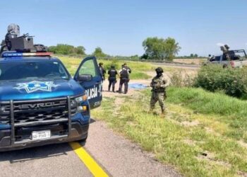 Localizan a dos hombres jóvenes asesinados en la Maxipista cerca de Balbuena