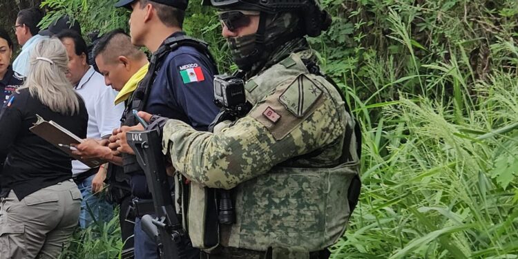 Localizan en un basurero clandestino de Eldorado a un hombre asesinado