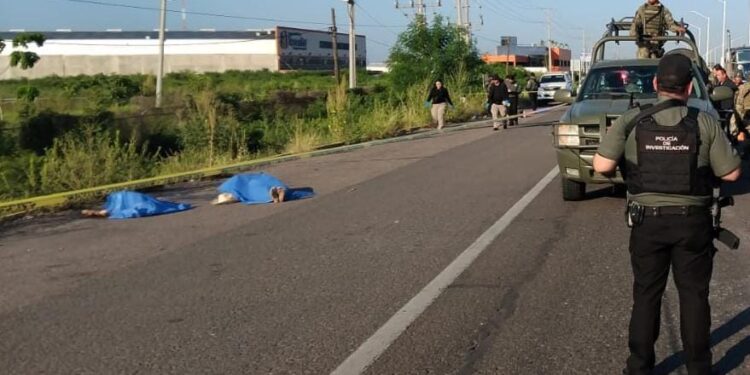 “La Guerra sigue”, hallan a dos ejecutados en “La Costerita”