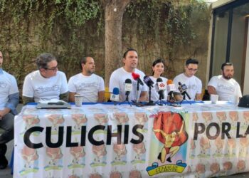 ¡Súmate! El domingo los culichis marcharán a para pedir paz