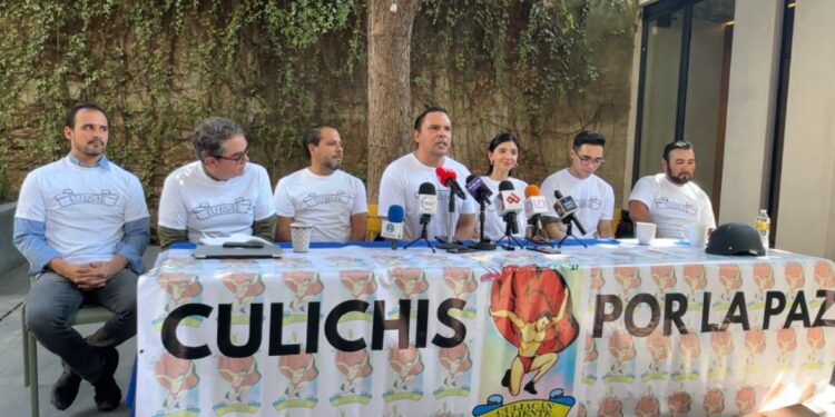 ¡Súmate! El domingo los culichis marcharán a para pedir paz