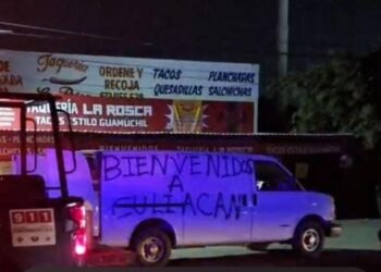 Identifican a dos de las víctimas halladas al interior de camioneta con mensaje: “Bienvenidos a Culiacán”