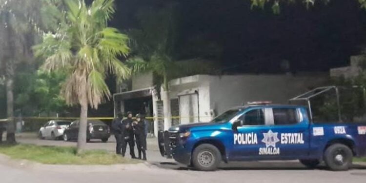 Sujetos armados balean a vecino del fraccionamiento Zona Dorada