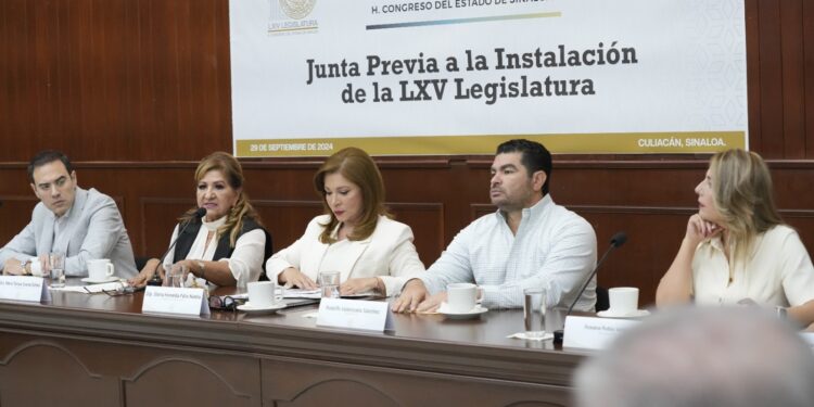 Diputadas y diputados de la 65 Legislatura se preparan para rendir protesta e instalarse este lunes