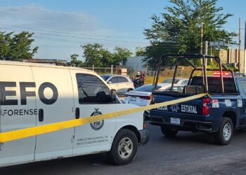 Hallan asesinando a un joven sobre el bulevar Pedro Infante