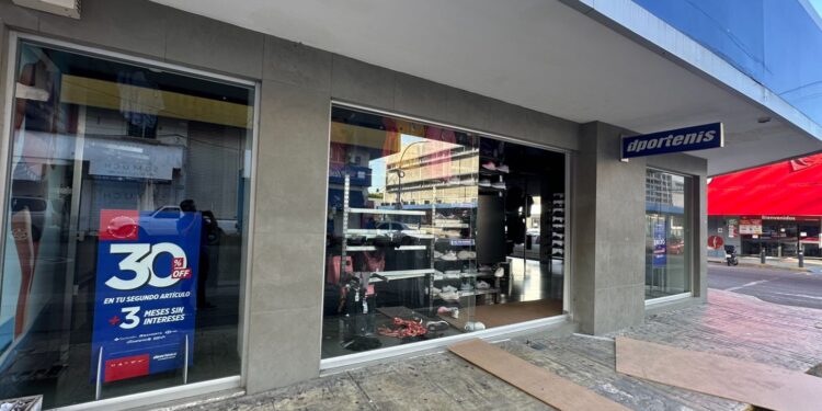 Por cuarta vez se registran saqueos en el centro de Culiacán