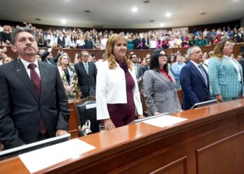 En Sesión Solemne se instala la LXV Legislatura del H. Congreso del Estado de Sinaloa