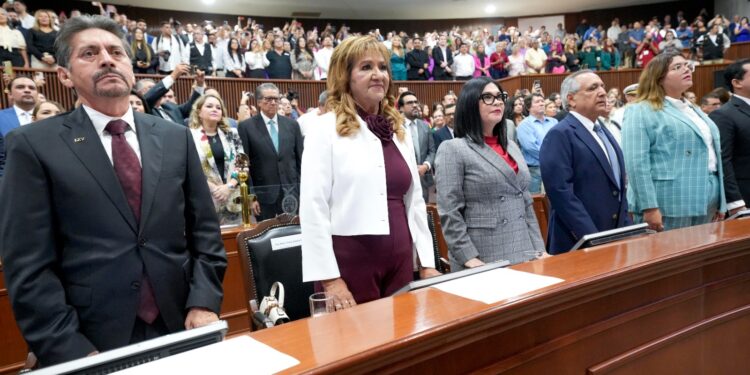 En Sesión Solemne se instala la LXV Legislatura del H. Congreso del Estado de Sinaloa