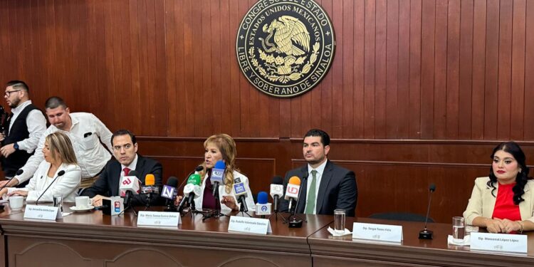 Trabajaremos a favor de los sinaloenses: Diputados de la 65 legislatura