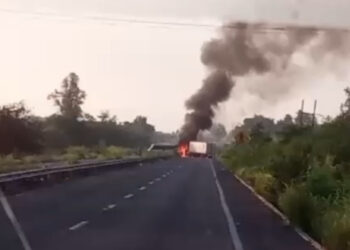 ¡Precaución! SSPE confirma hechos de violencia y bloqueos  esta mañana en Culiacán