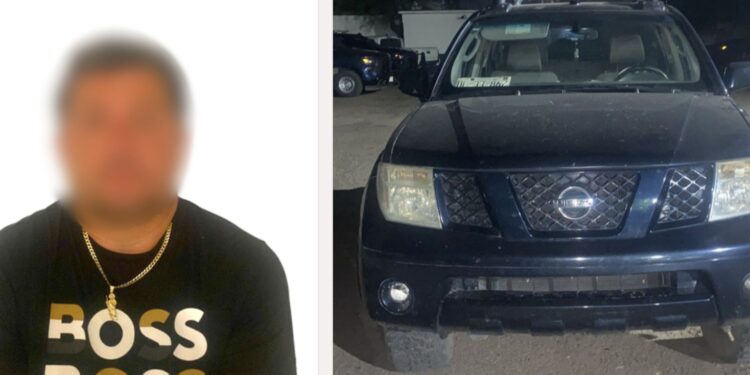 En posesión de una arma de fuego, la PEP asegura a un hombre en la Plutarco Elías Elías Calles