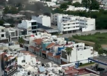 Catea FGR los departamentos “Depas Clamont” tras los enfrentamientos del sábado