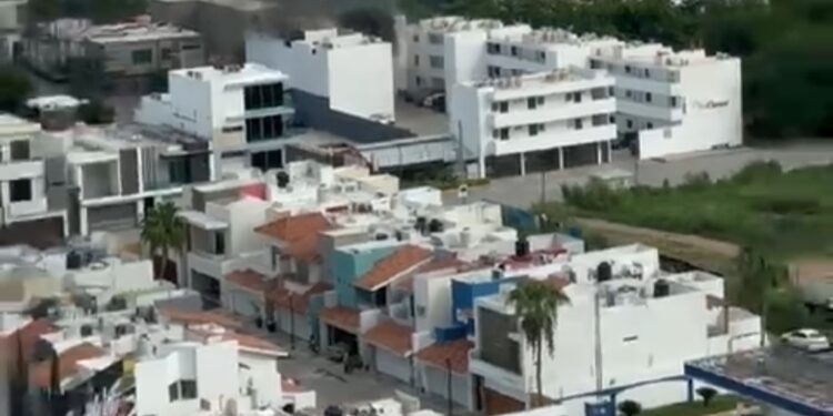 Fuertes enfrentamientos entre presuntos narcos y militares en el Desarrollo Urbano Tres Ríos