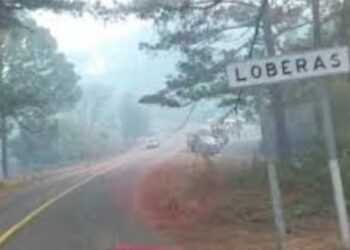 Siete muertos y dos heridos dejan los enfrentamientos a balazos en Las Loberas, Concordia