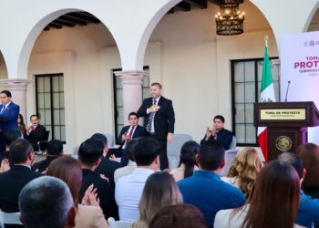 “Estoy listo para iniciar la segunda etapa de transformación”: José Paz López toma protesta como alcalde de Badiraguato