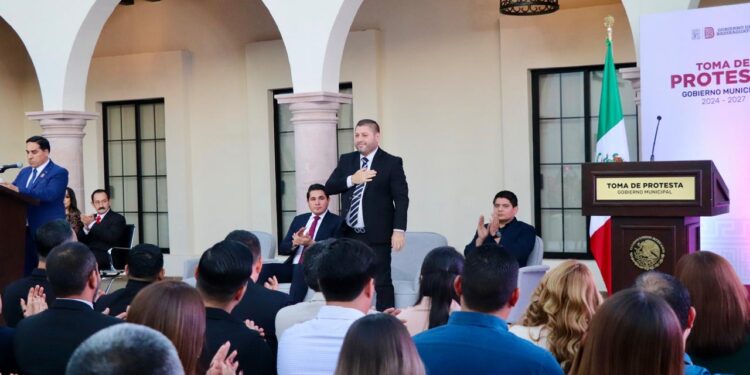 “Estoy listo para iniciar la segunda etapa de transformación”: José Paz López toma protesta como alcalde de Badiraguato