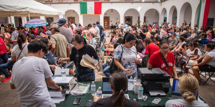 Más de 3 mil personas atendidas para acceder al programa de Apoyos Económicos Emergentes en Culiacán
