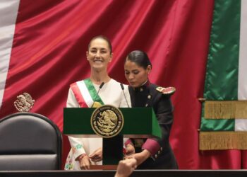 Claudia Sheinbaum, primera presidenta de México: “No llego sola, llegamos todas”