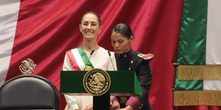 Claudia Sheinbaum, primera presidenta de México: “No llego sola, llegamos todas”