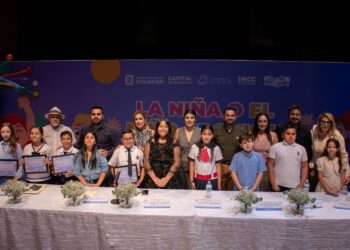 Premian a las diez mejores historias del XIV Concurso de la Niña o Niño Cronista de Culiacán