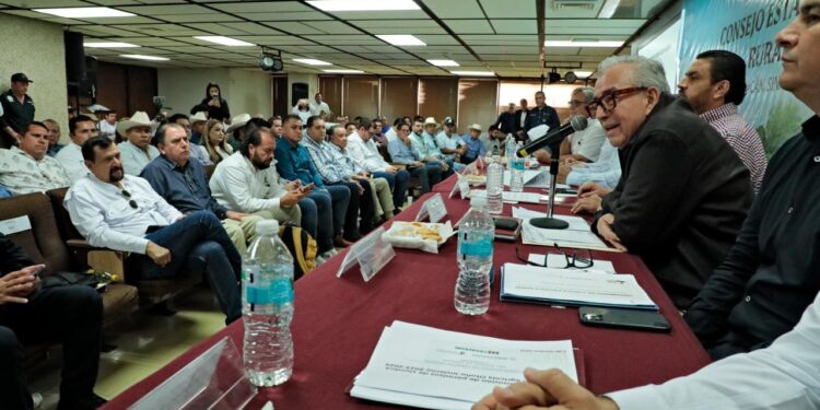 Acuerda Consejo Estatal de Desarrollo Rural plan tentativo de siembras para el ciclo O-I 2024/2025