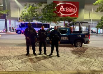 Se pone en marcha Operativo de Proximidad, como Estrategia Especial para Reforzar Seguridad en el Primer Cuadro de la Ciudad de Culiacán