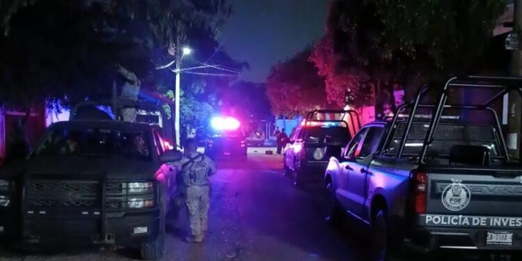 Balacera inicia en Villas del Real y se extiende a la Guadalupe Victoria y El Barrio