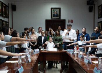 Celebran edición 2024 del Cabildo de Niñas y Niños