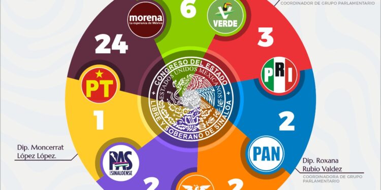 Define Congreso grupos parlamentarios y sus coordinaciones