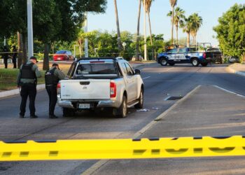 Balean a padre e hijo en el sector Los Ángeles