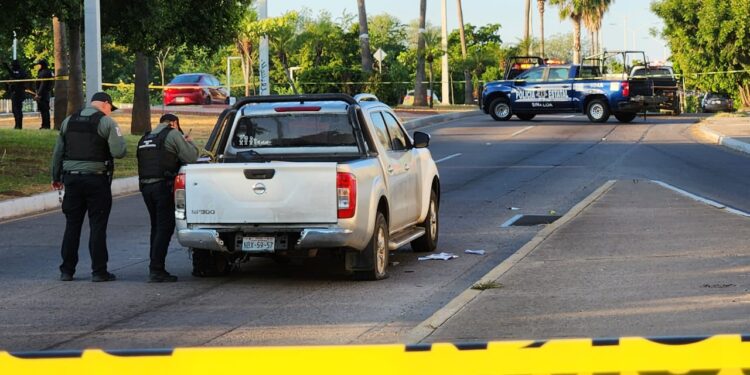 Balean a padre e hijo en el sector Los Ángeles