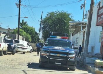 Trabajador muere al caer de un andamio en Navolato