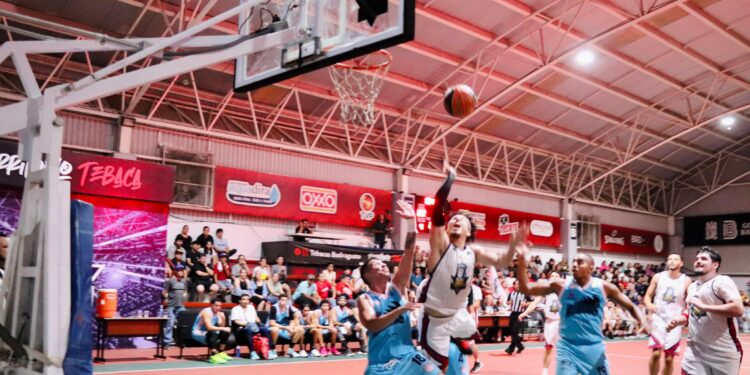 Tebacas de Badiraguato se lleva el triunfo en casa contra Iguanas de Vallarta