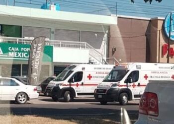 Balean en intento de asalto a un paramédico de la Cruz Roja