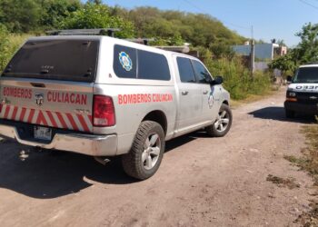 Localizan aún ardiendo el cadáver de un desconocido en Culiacán