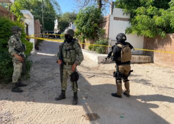 UEA realiza cateo a inmueble donde mantenían privada a una persona