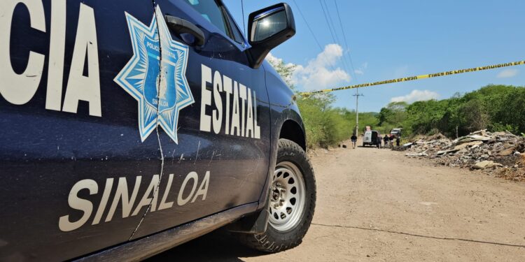 Hallan a dos hombres quemados a un costado del Río Culiacán