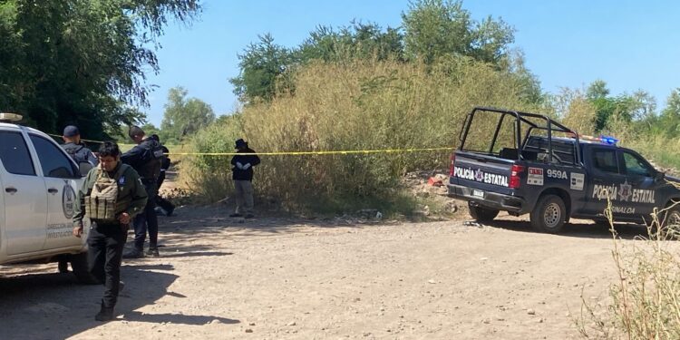 Eran de una mujer y un hombre, los cuerpos quemados hallados a un costado del Río Culiacán