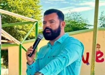 El alcalde de San Ignacio, Octavio Bastidas, también fue despojado de su camioneta