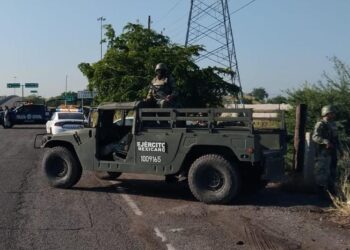 Dos muertos y tres heridos de bala se registraron esta mañana en Culiacán