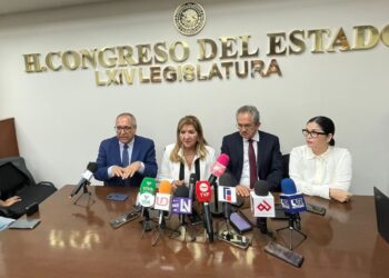 ”Se están jalando las riendas”: Tere Guerra ante reunión de Omar García en Culiacán