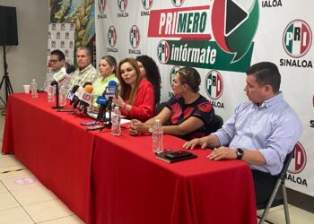 Hoy se cumple un mes de violencia incomparable e imparable en el estado: PRI Sinaloa