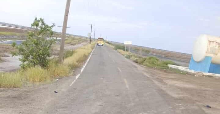 Hallan a un hombre destrozado en Las Arenitas