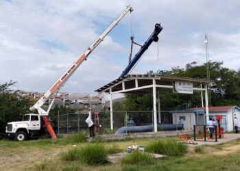 Se daña equipo de bombeo de JAPAC en la plata Isleta