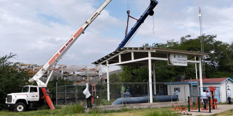 Se daña equipo de bombeo de JAPAC en la plata Isleta
