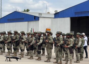 ¡Se trabajará con inteligencia! Llegan a Culiacán otros 100 elementos de Fuerzas Especiales