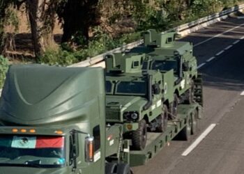 Arriban a Culiacán camionetas blindadas “Ocelotl” de la SEDENA