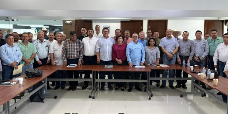 SADER y CONAGUA en coordinación con el Estado modernizarán y tecnificarán el distrito de riego 075 Río Fuerte