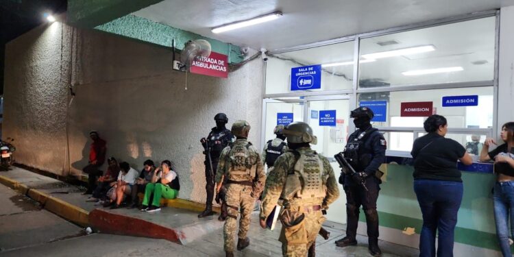 Rematan en el Hospital General a un joven baleado el pasado 23 de septiembre en Tepuchito