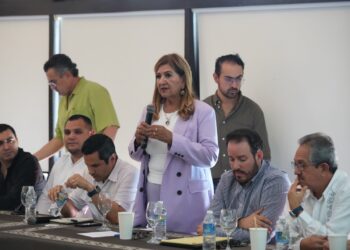 No nos quitarán el optimismo ni la tranquilidad; somos más quienes construimos paz: Tere Guerra